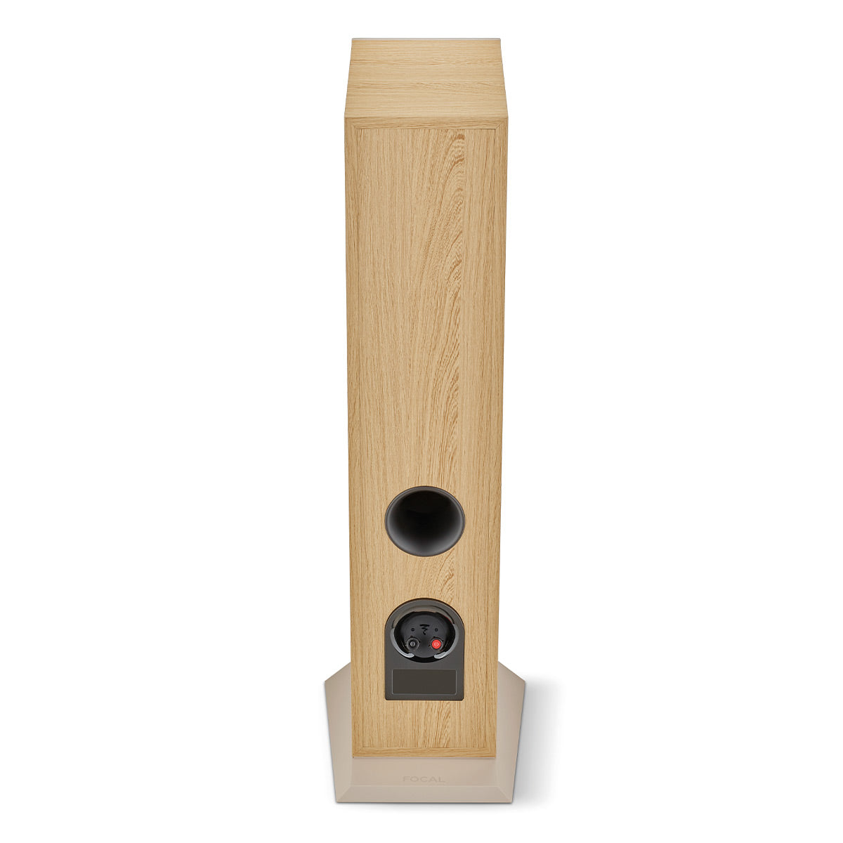 Focal Theva No.2 Slim 3-Way Bass-Reflex Floorstanding Loudspeaker with 5" Speaker Drivers - Each (Light Wood)