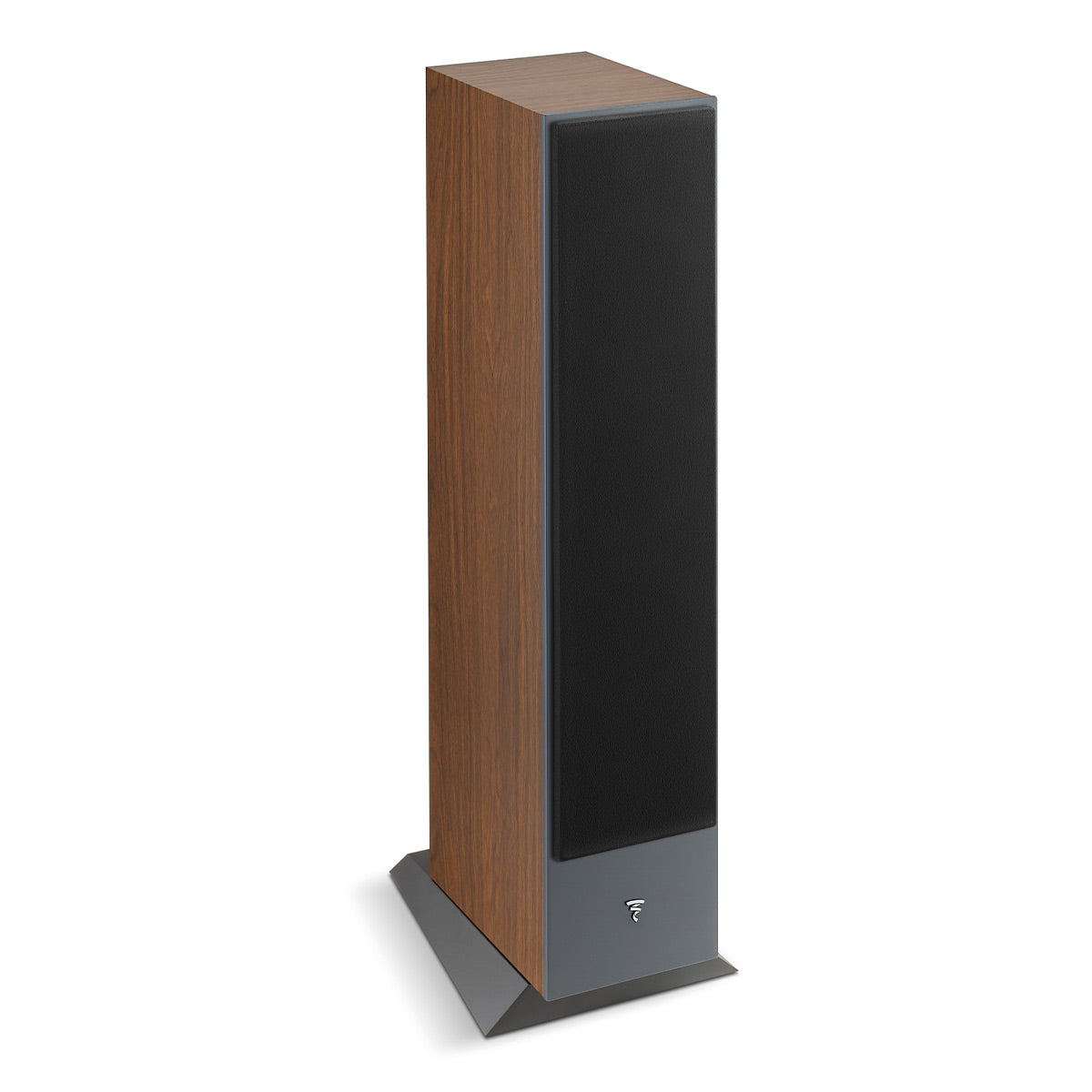 Focal Theva No.2 Slim 3-Way Bass-Reflex Floorstanding Loudspeaker with 5" Speaker Drivers - Each (Dark Wood)