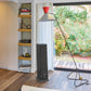 Focal Theva No.2 Slim 3-Way Bass-Reflex Floorstanding Loudspeaker with 5" Speaker Drivers - Each (Black)