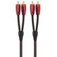 AudioQuest Golden Gate 1m (3.28 ft) RCA Male to RCA Male Cable - Pair