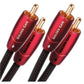 AudioQuest Golden Gate 1m (3.28 ft) RCA Male to RCA Male Cable - Pair