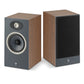 Focal Theva No.1 2-Way Bass-Reflex Bookshelf Loudspeakers - Pair (Dark Wood)