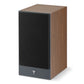 Focal Theva No.1 2-Way Bass-Reflex Bookshelf Loudspeakers - Pair (Dark Wood)