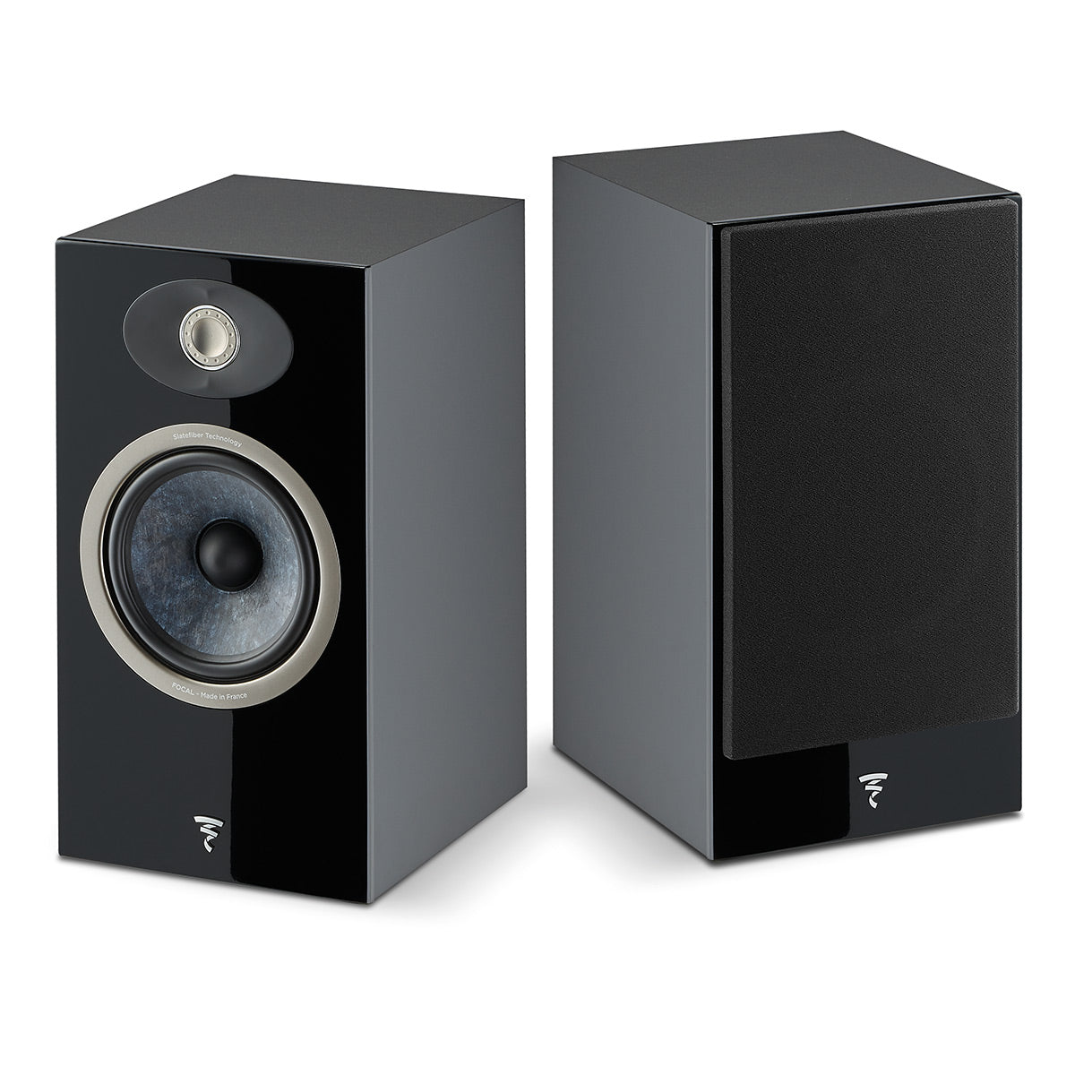 Focal Theva No.1 2-Way Bass-Reflex Bookshelf Loudspeakers - Pair (Black)