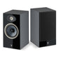 Focal Theva No.1 2-Way Bass-Reflex Bookshelf Loudspeakers - Pair (Black)