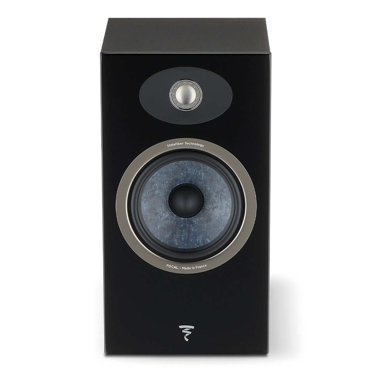 Focal Theva No.1 2-Way Bass-Reflex Bookshelf Loudspeakers - Pair (Black)