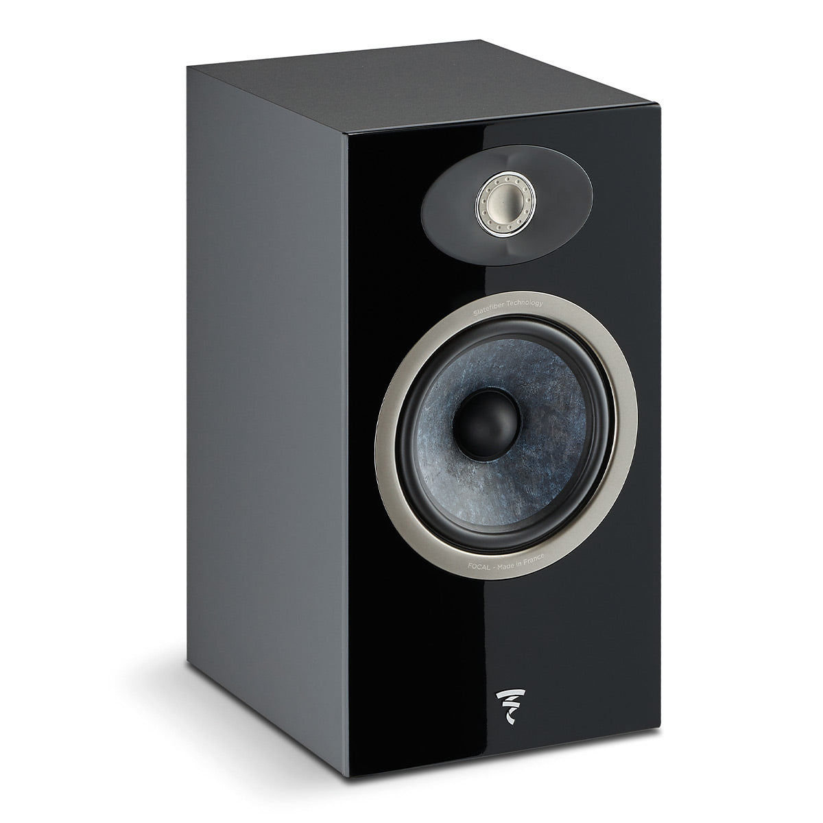 Focal Theva No.1 2-Way Bass-Reflex Bookshelf Loudspeakers - Pair (Black)