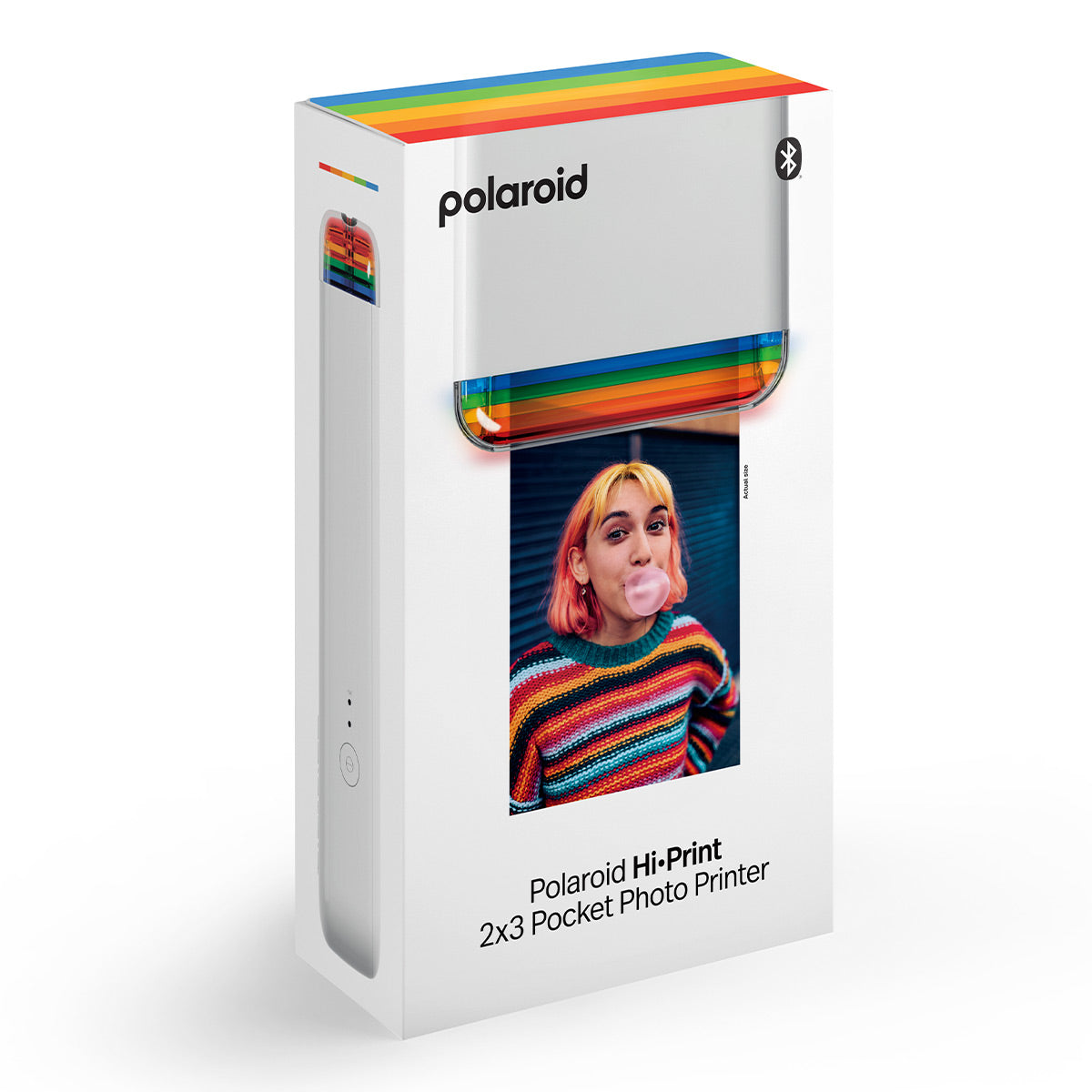 Polaroid Pair of Hi-Print 2x3 Bluetooth Pocket Photo & Sticker