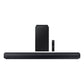 Samsung HW-Q60C 3.1 Ch Surround Sound System with Wireless Subwoofer, Dobly Atmos, and DTS Virtual:X (2023)