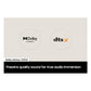 Samsung HW-Q60C 3.1 Ch Surround Sound System with Wireless Subwoofer, Dobly Atmos, and DTS Virtual:X (2023)