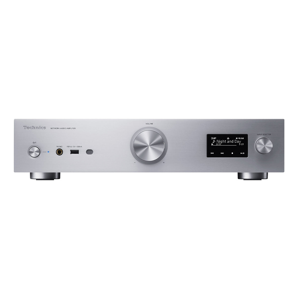 Technics SU-GX70 Network Integrated Audio Amplifier (Silver)