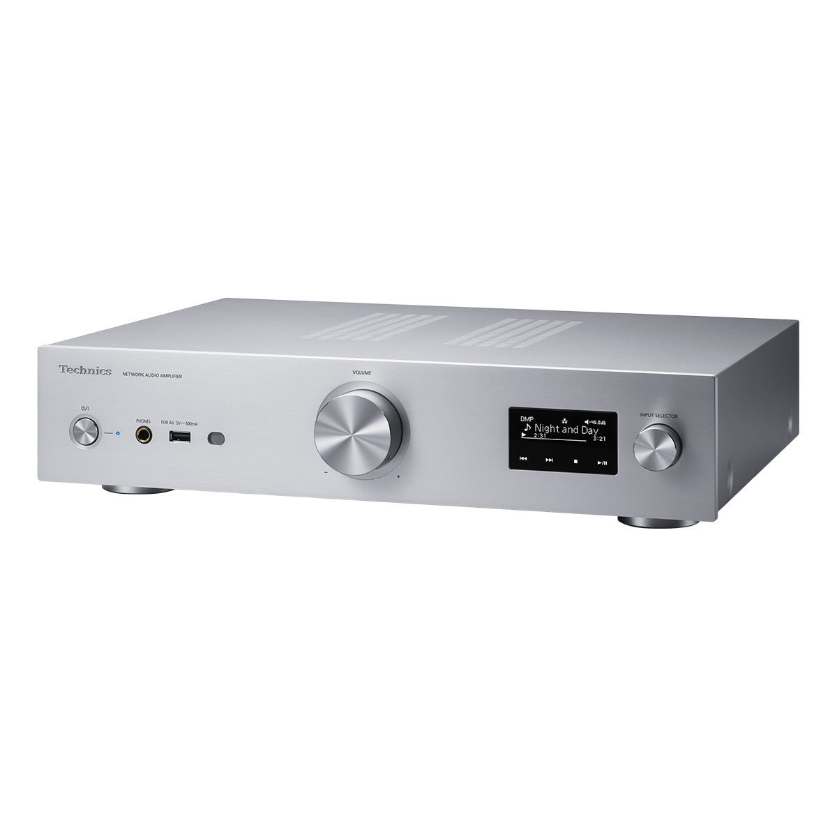 Technics SU-GX70 Network Integrated Audio Amplifier (Silver)