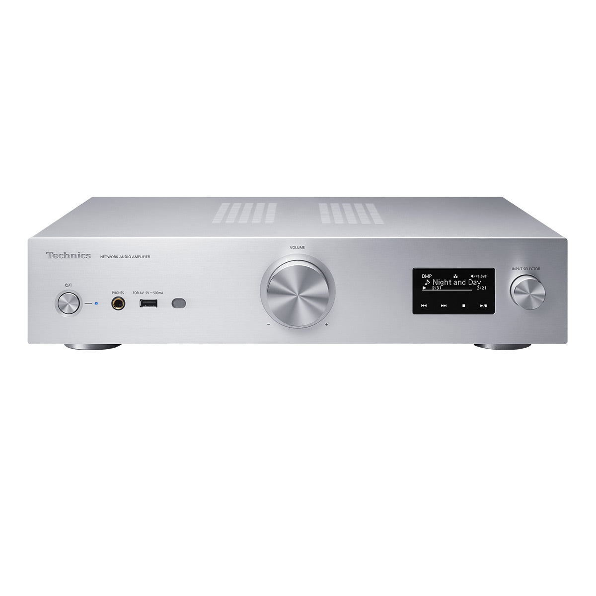 Technics SU-GX70 Network Integrated Audio Amplifier (Silver)