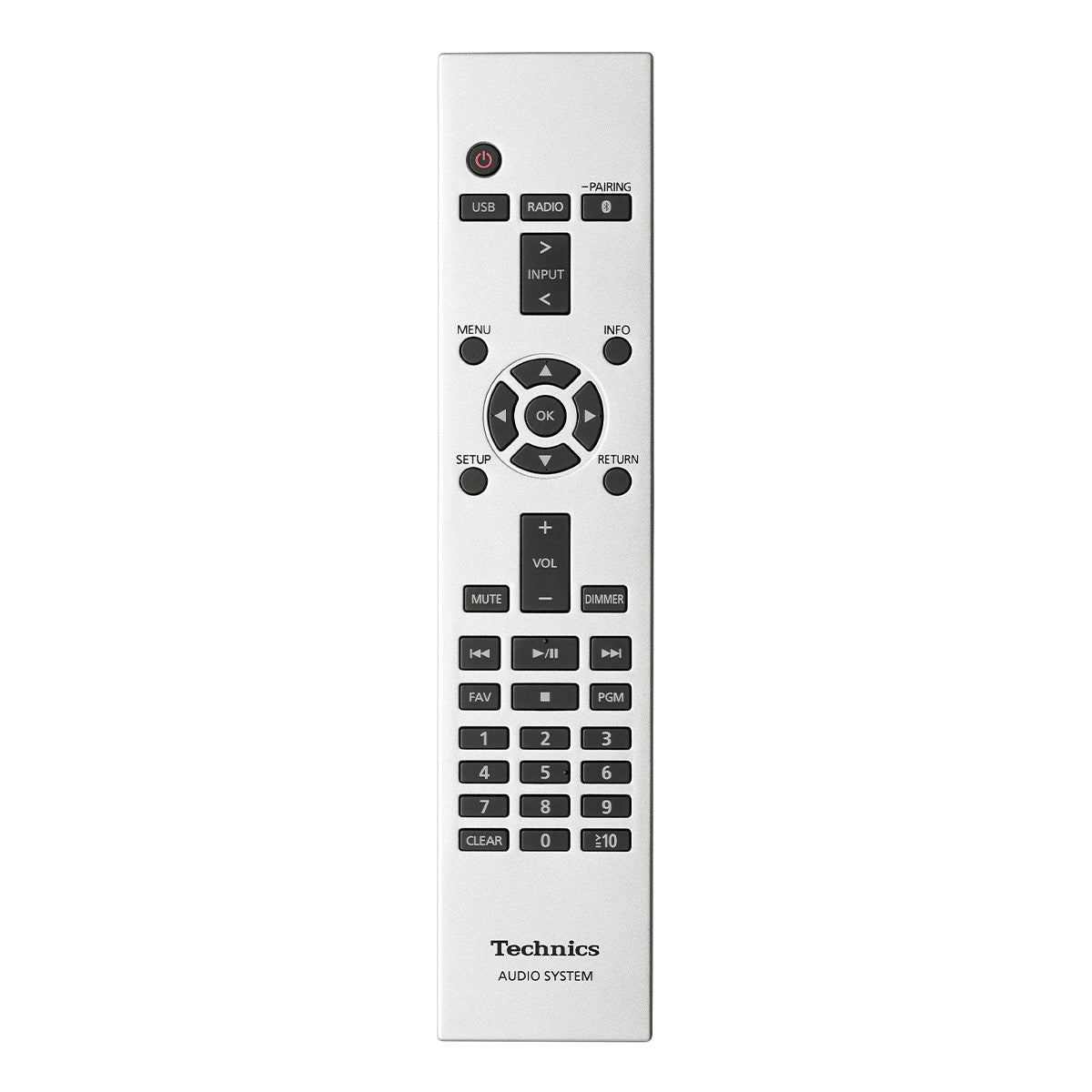 Technics SU-GX70 Network Integrated Audio Amplifier (Silver)