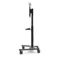 Kanto MPC77 Rolling AV Cart Compatible with Video Conferencing Systems for 37" - 77" TVs