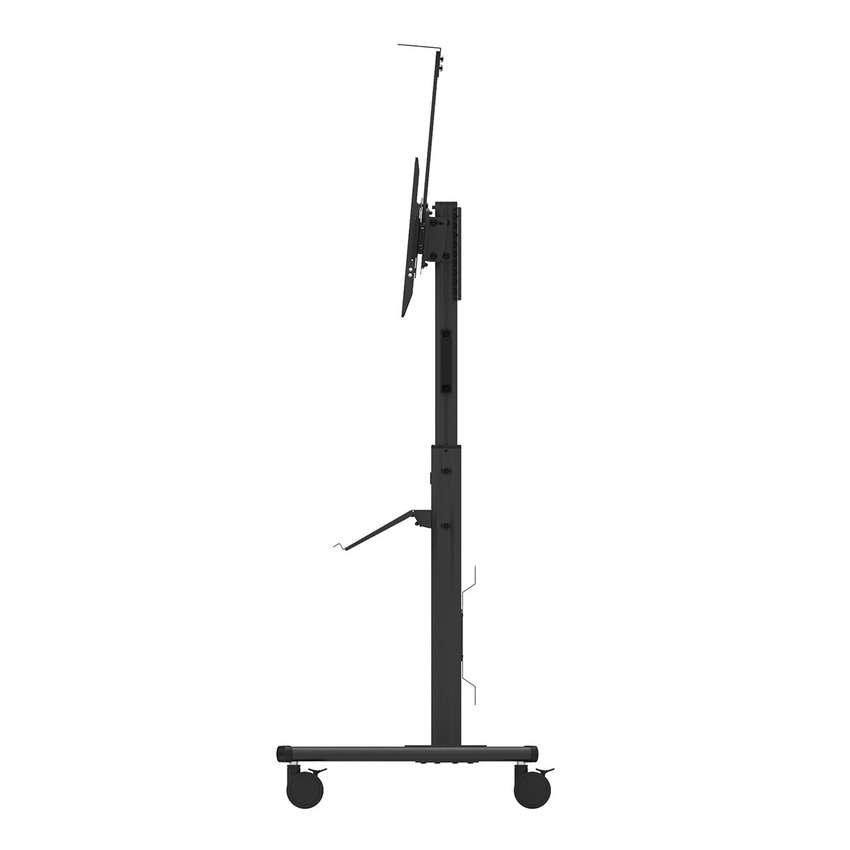 Kanto MPC77 Rolling AV Cart Compatible with Video Conferencing Systems for 37" - 77" TVs