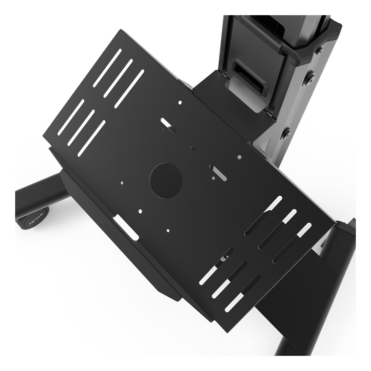 Kanto MPC77 Rolling AV Cart Compatible with Video Conferencing Systems for 37" - 77" TVs
