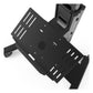 Kanto MPC77 Rolling AV Cart Compatible with Video Conferencing Systems for 37" - 77" TVs