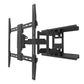 Kanto LX600SW Full-Motion Metal Stud Mount with SNAPTOGGLE&reg; Heavy-Duty Toggle Bolts for 34" - 65" TVs