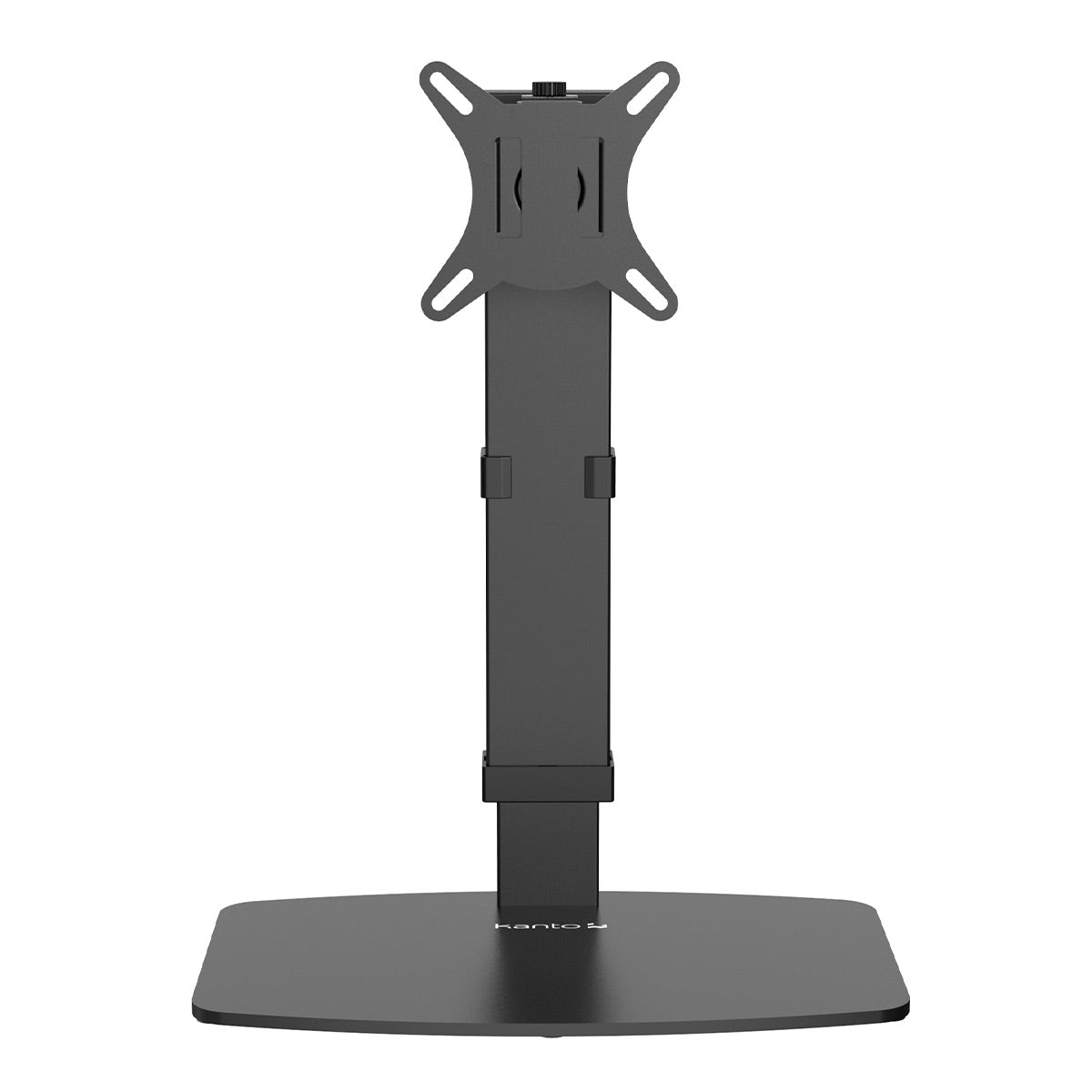 Kanto DTS1000 Universal Desktop Stand with Adjustable Height, Tilt, and Swivel for 17" - 32" Monitors