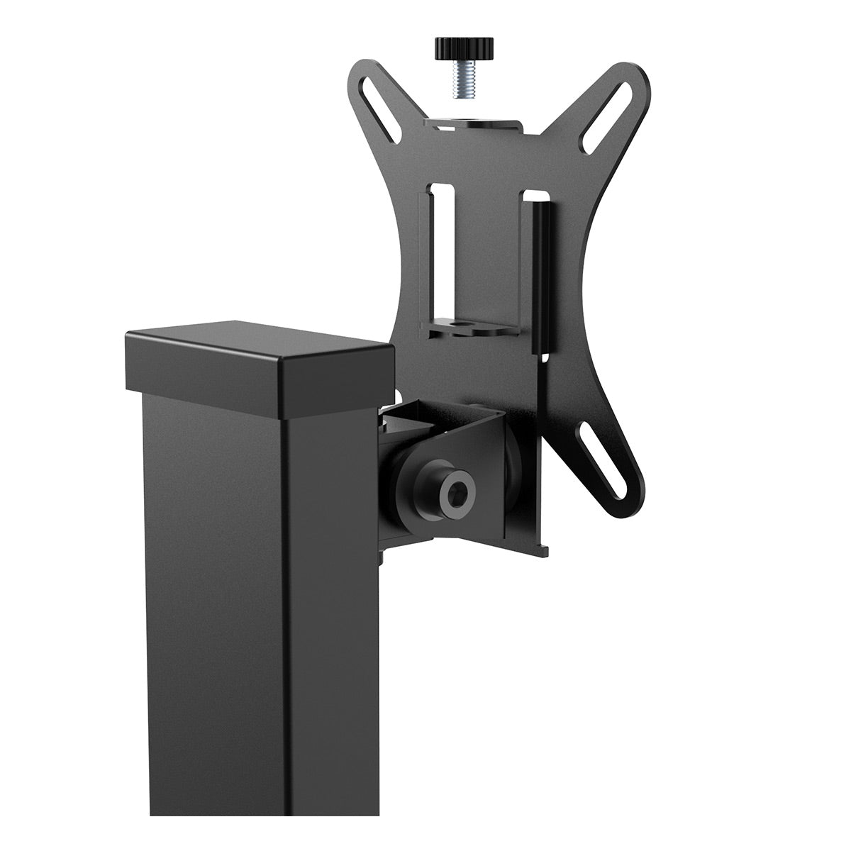 Kanto DTS1000 Universal Desktop Stand with Adjustable Height, Tilt, and Swivel for 17" - 32" Monitors