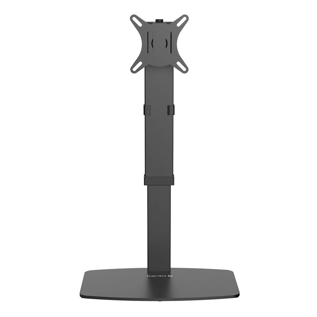 Kanto DTS1000 Universal Desktop Stand with Adjustable Height, Tilt, and Swivel for 17" - 32" Monitors