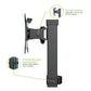 Kanto DTS1000 Universal Desktop Stand with Adjustable Height, Tilt, and Swivel for 17" - 32" Monitors