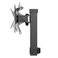 Kanto DTS1000 Universal Desktop Stand with Adjustable Height, Tilt, and Swivel for 17" - 32" Monitors
