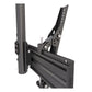Kanto CM600SG Stainless Steel Full-Motion Outdoor Ceiling Mount for 37" - 70" TVs
