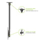 Kanto CM600SG Stainless Steel Full-Motion Outdoor Ceiling Mount for 37" - 70" TVs