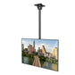 Kanto CM600SG Stainless Steel Full-Motion Outdoor Ceiling Mount for 37" - 70" TVs
