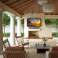 Furrion Aurora 75" Partial Sun Smart 4K Ultra-High Definition LED Outdoor TV with IP54 Weatherproof Protection