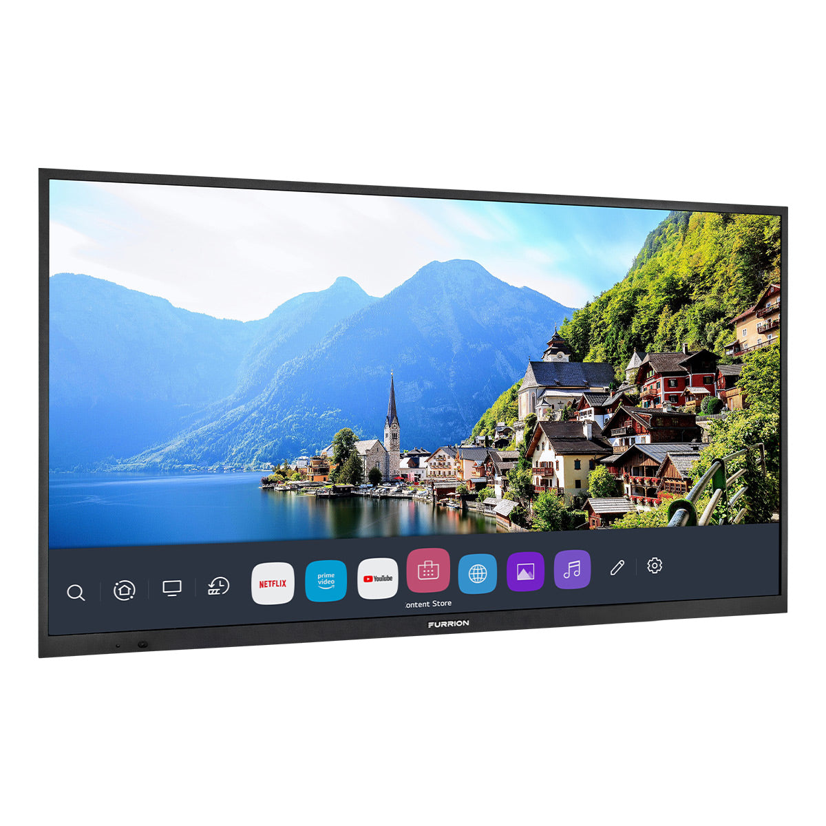 Furrion Aurora 75" Partial Sun Smart 4K Ultra-High Definition LED Outdoor TV with IP54 Weatherproof Protection