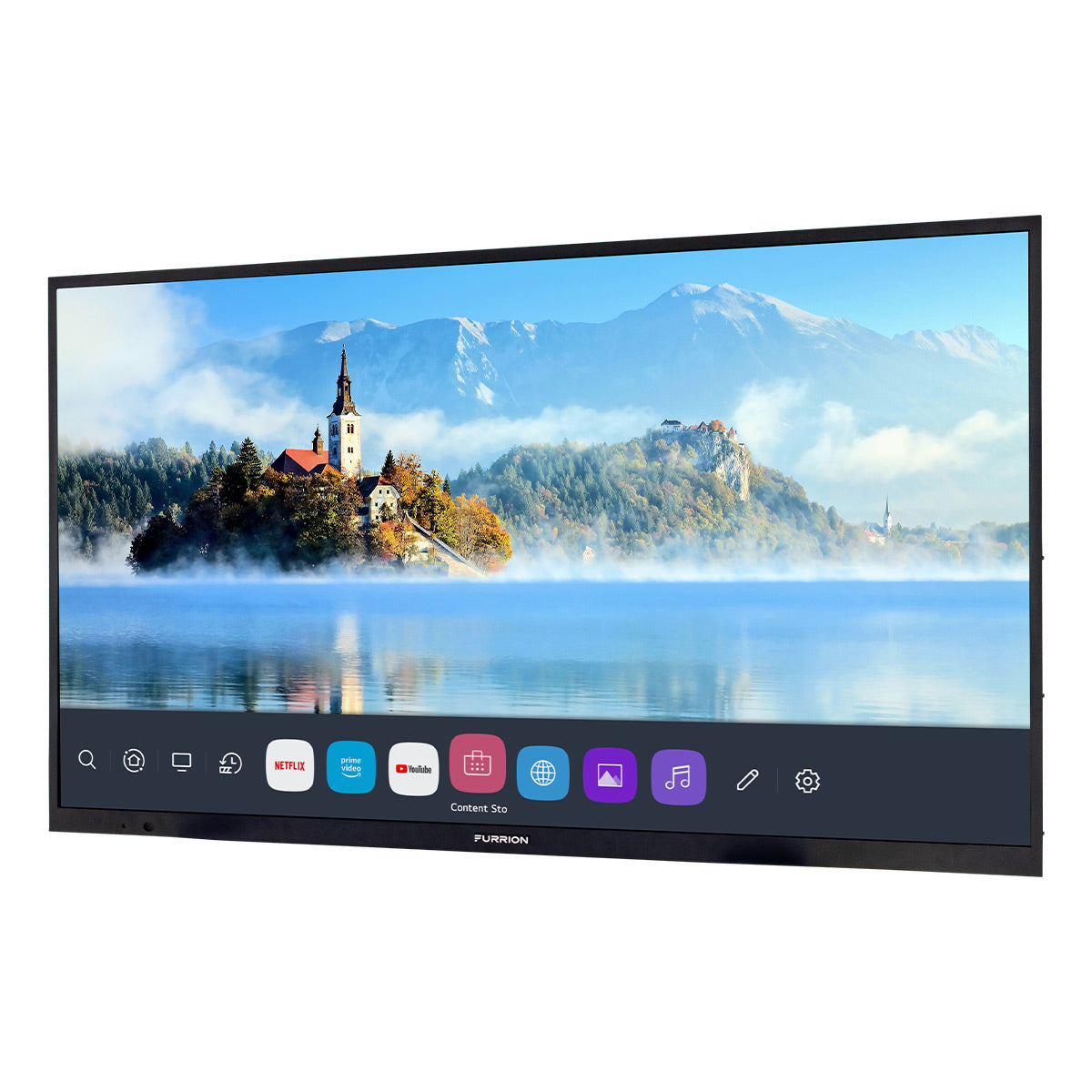 Furrion Aurora Sun 65" Full Sun Smart 4K Ultra-High Definition LED Outdoor TV with IP54 Weatherproof Protection & Auto-Brightness Control (2023)