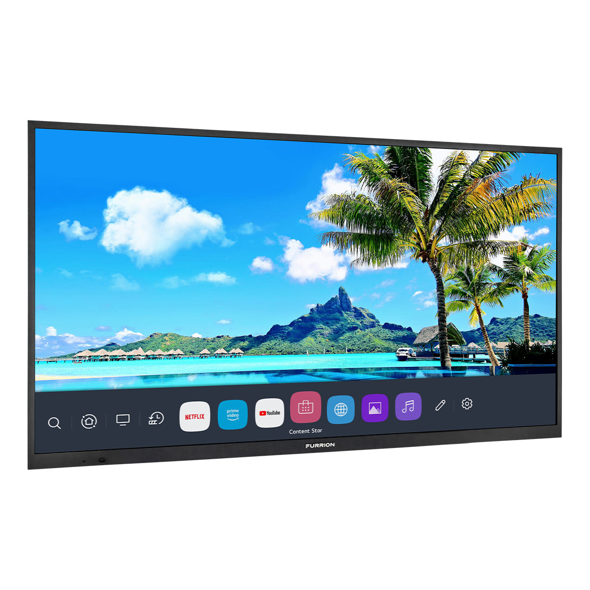 Furrion Aurora Sun 75" Smart 4K Ultra-High Definition LED Outdoor TV with IP54 Weatherproof Protection & Auto-Brightness Control (2023)