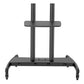 Kanto MTM86PL Height-Adjustable Rolling TV Stand for 55" - 86" TVs with Device Tray and Webcam Shelf