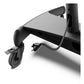 Kanto MTM86PL Height-Adjustable Rolling TV Stand for 55" - 86" TVs with Device Tray and Webcam Shelf