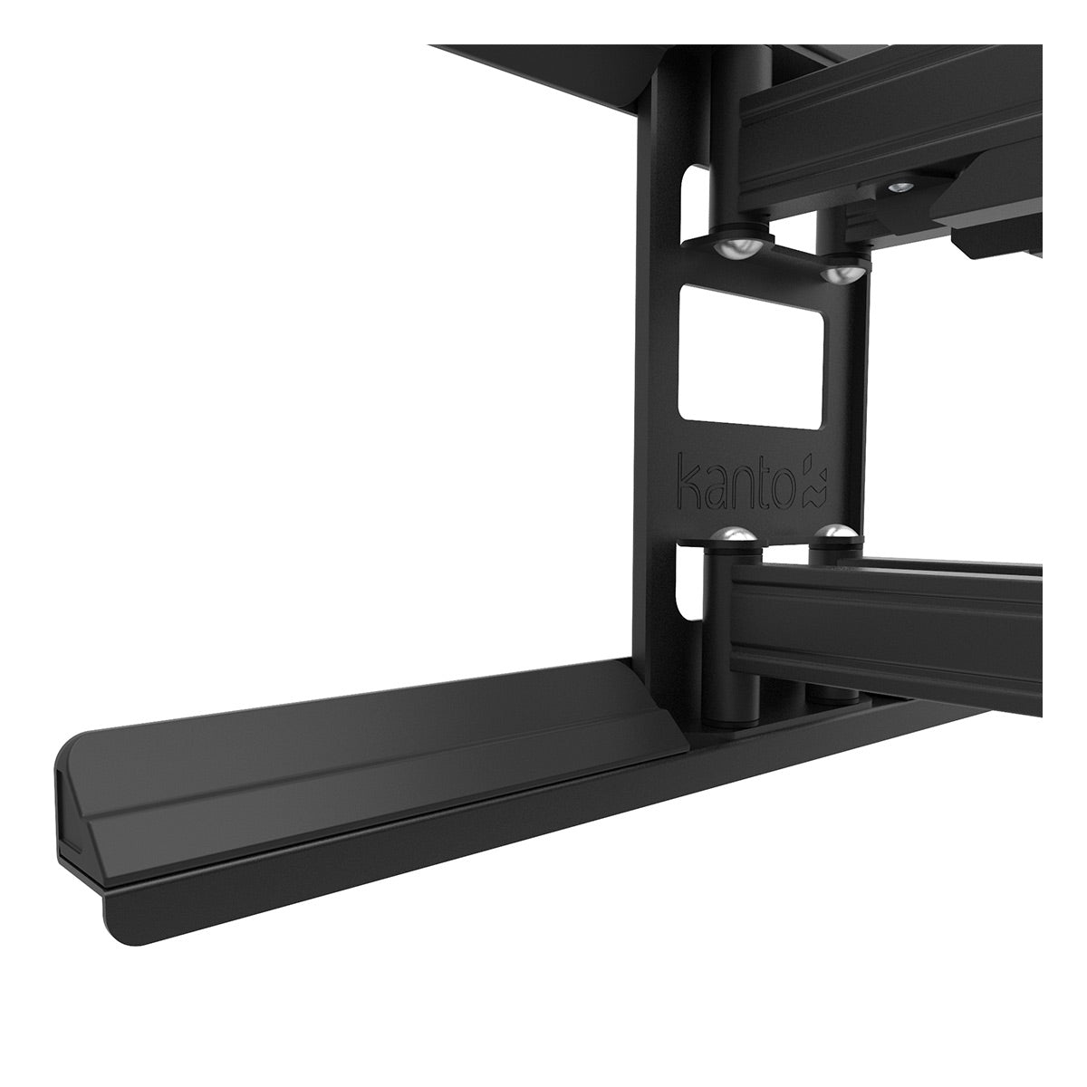 Kanto PDX650SG Stainless Steel Full-Motion Dual Stud Outdoor TV Mount for 37" - 75" TVs