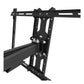 Kanto PDX650SG Stainless Steel Full-Motion Dual Stud Outdoor TV Mount for 37" - 75" TVs