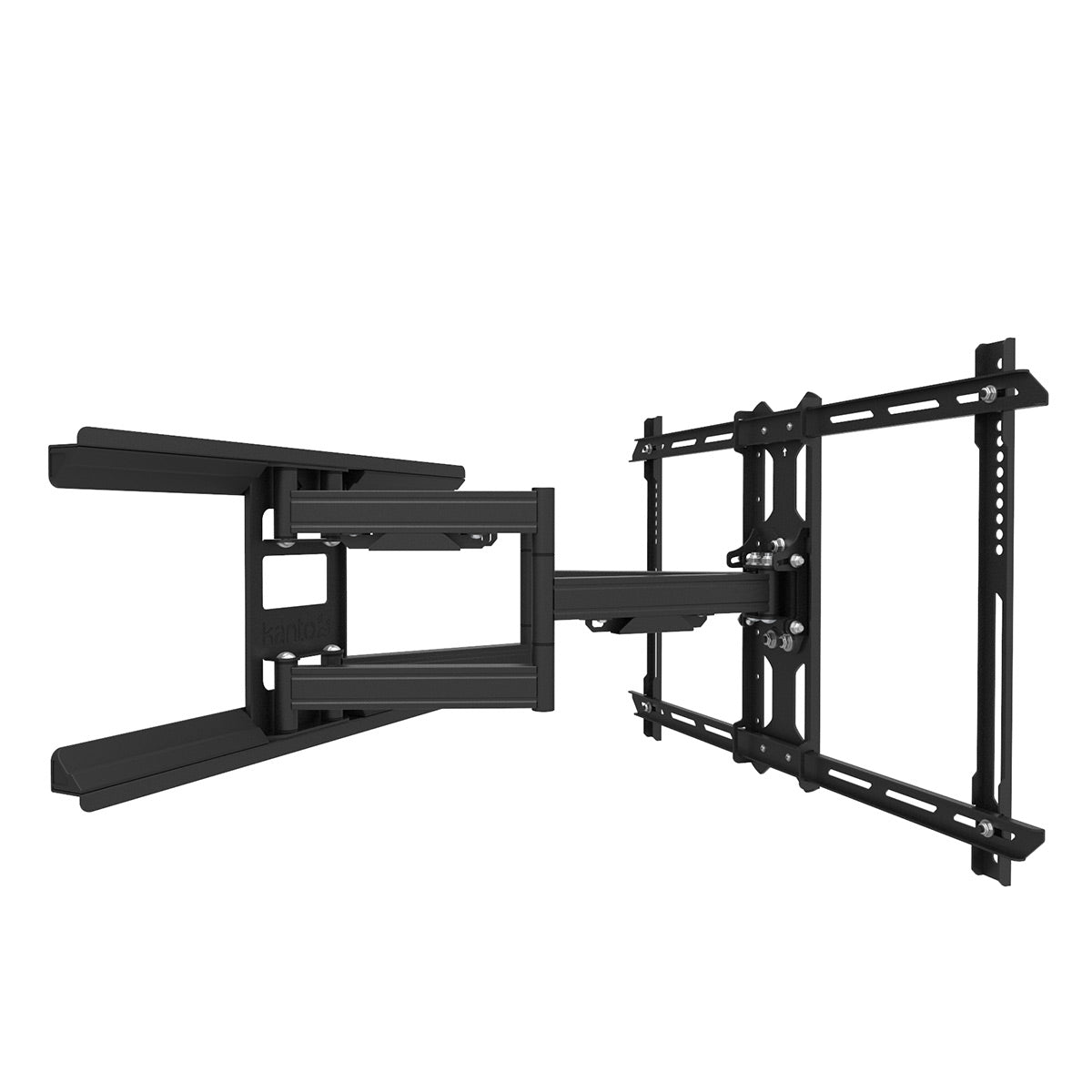 Kanto PDX650SG Stainless Steel Full-Motion Dual Stud Outdoor TV Mount for 37" - 75" TVs