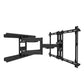 Kanto PDX650SG Stainless Steel Full-Motion Dual Stud Outdoor TV Mount for 37" - 75" TVs