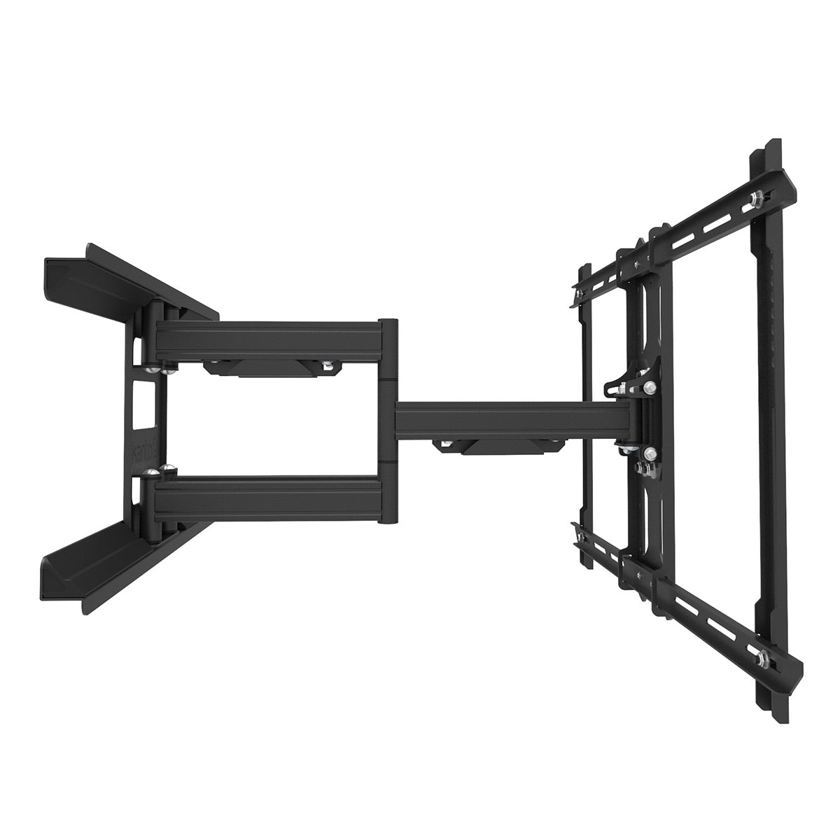 Kanto PDX650SG Stainless Steel Full-Motion Dual Stud Outdoor TV Mount for 37" - 75" TVs