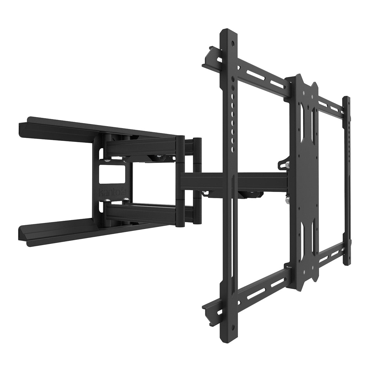 Kanto PDX650SG Stainless Steel Full-Motion Dual Stud Outdoor TV Mount for 37" - 75" TVs