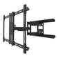 Kanto PDX650SG Stainless Steel Full-Motion Dual Stud Outdoor TV Mount for 37" - 75" TVs