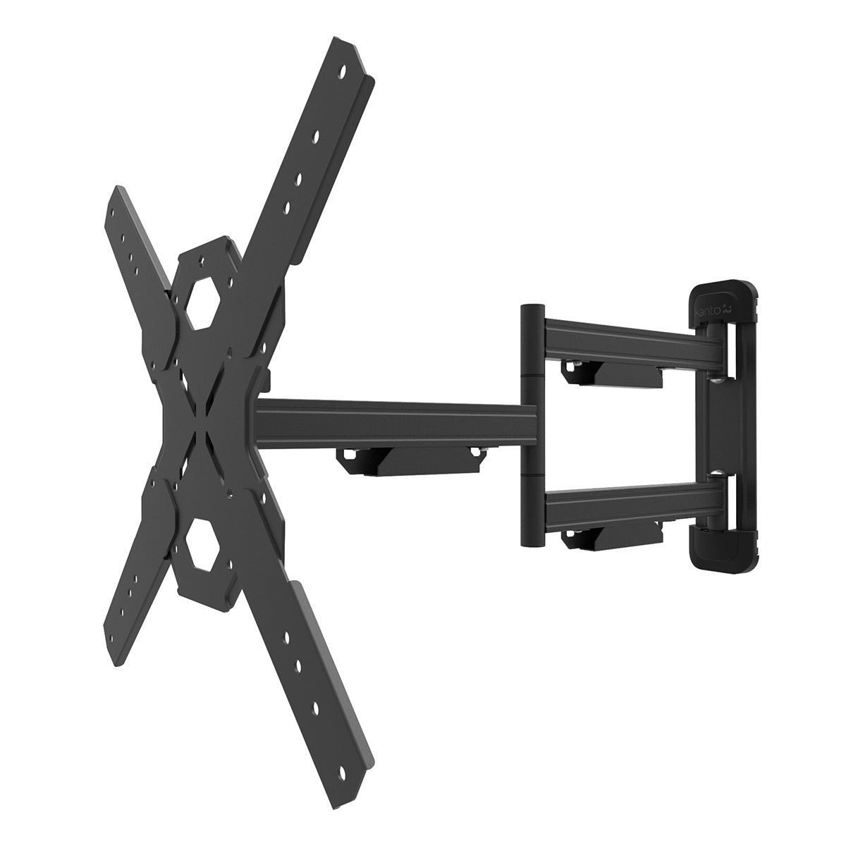 Kanto PS400SG Stainless Steel Full-Motion Single Stud Outdoor Mount for 30&rdquo; - 70&rdquo; TVs