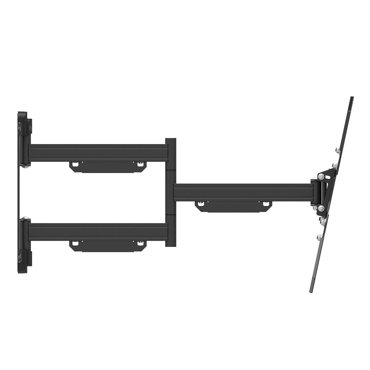 Kanto PS400SG Stainless Steel Full-Motion Single Stud Outdoor Mount for 30&rdquo; - 70&rdquo; TVs