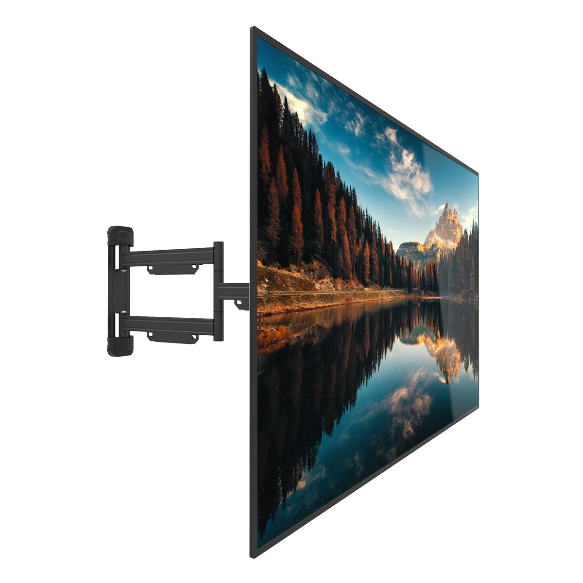 Kanto PS400SG Stainless Steel Full-Motion Single Stud Outdoor Mount for 30&rdquo; - 70&rdquo; TVs