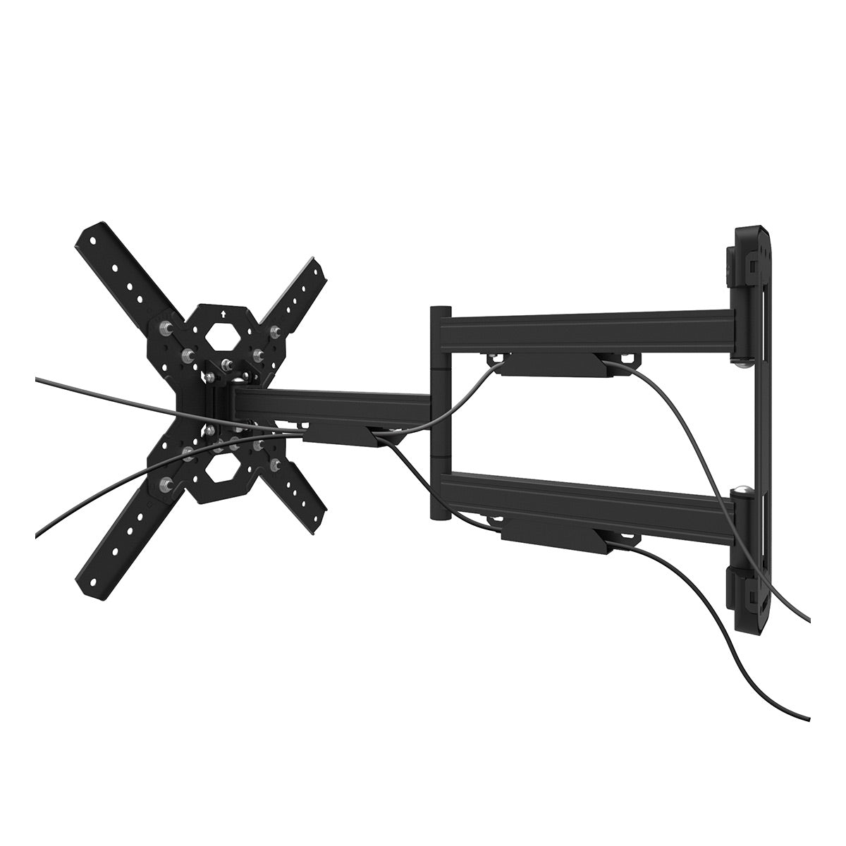 Kanto PS400SG Stainless Steel Full-Motion Single Stud Outdoor Mount for 30&rdquo; - 70&rdquo; TVs