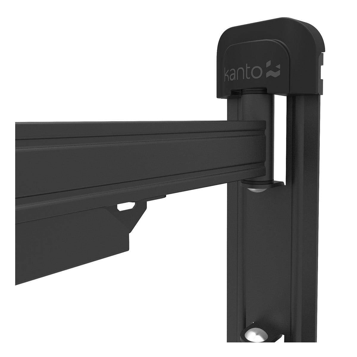 Kanto PS400SG Stainless Steel Full-Motion Single Stud Outdoor Mount for 30&rdquo; - 70&rdquo; TVs