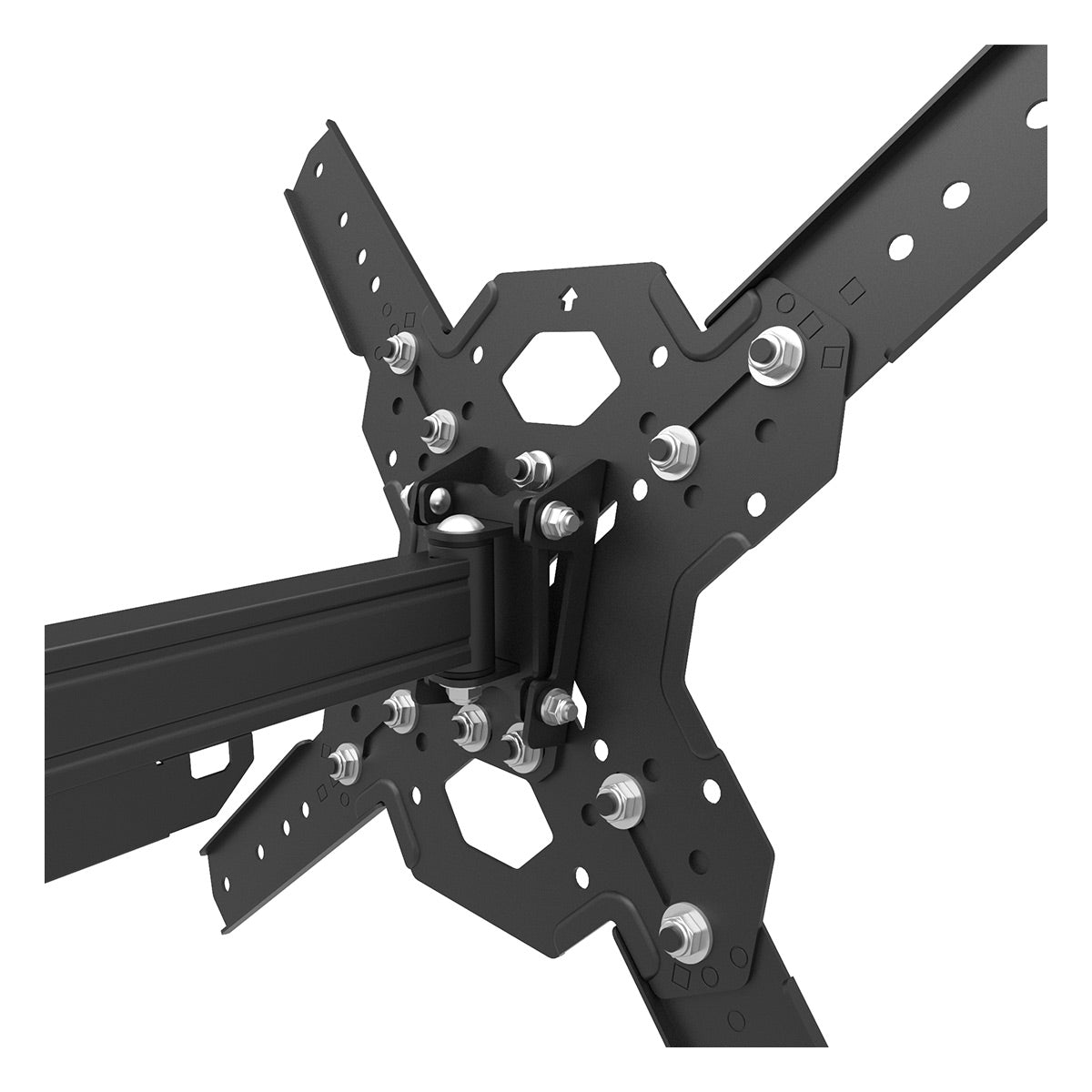 Kanto PS400SG Stainless Steel Full-Motion Single Stud Outdoor Mount for 30&rdquo; - 70&rdquo; TVs